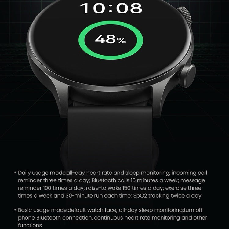 Montre intelligente d'origine Xiaomi
Youpin HAYLOU RT3 LS16 1,43 pouces AMOLED prise en charge des appels Bluetooth/surveillance de la santé
