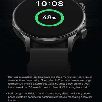 Montre intelligente d'origine Xiaomi
Youpin HAYLOU RT3 LS16 1,43 pouces AMOLED prise en charge des appels Bluetooth/surveillance de la santé