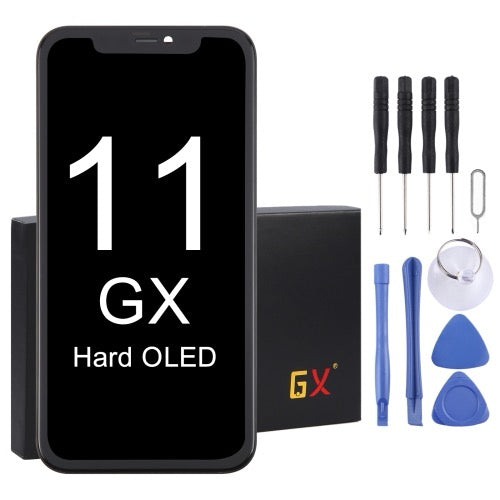 Écran LCD GX incell pour iPhone 11 avec assemblage complet du numériseur