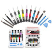1 Jeu de tournevis
PRECISION TOOLS
multifonctions de précision 16 en 1
