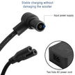 Chargeur de scooter 53 V 2,3 A, pour Xiaomi Scooter 4 Ultra / Xiaomi 4 Pro 2e génération / Navee S65 / Navee N65i, prise UE