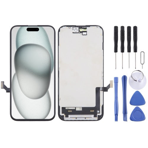 Pour iPhone 15 incell THL écran LCD avec numériseur assemblage complet