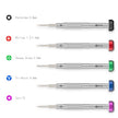 Jeu de tournevis flyshaft coloré 2UUL