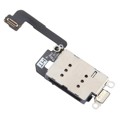 Support de carte double SIM pour iPhone 16 avec câble flexible