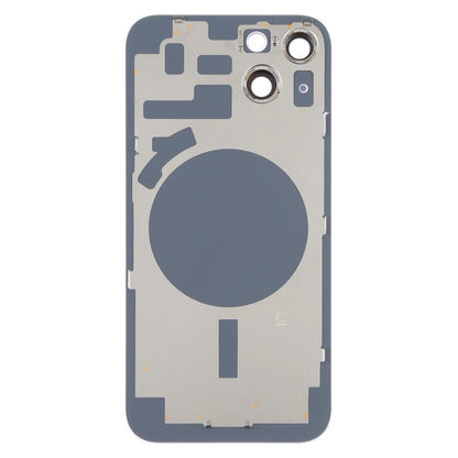 Coque arrière pour iPhone 14 avec objectif d'appareil photo (violet)