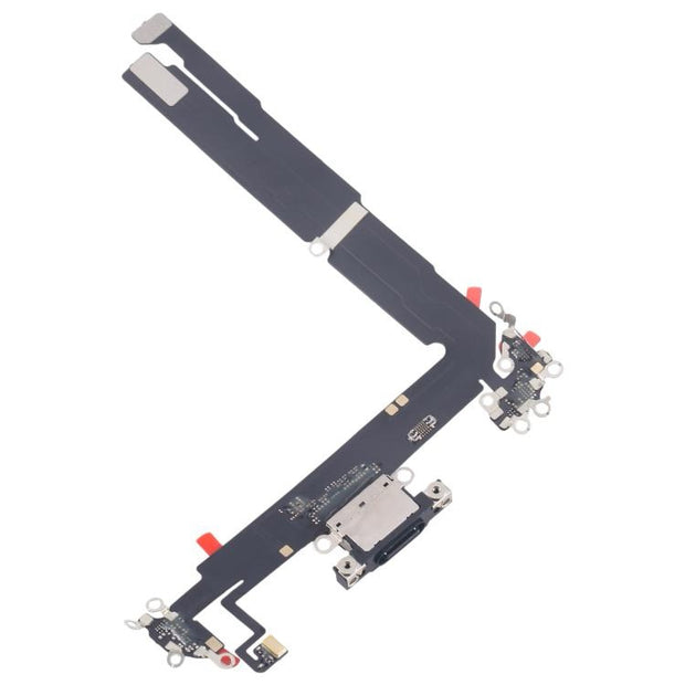 Câble flexible pour port de charge iPhone 16 Plus (noir)