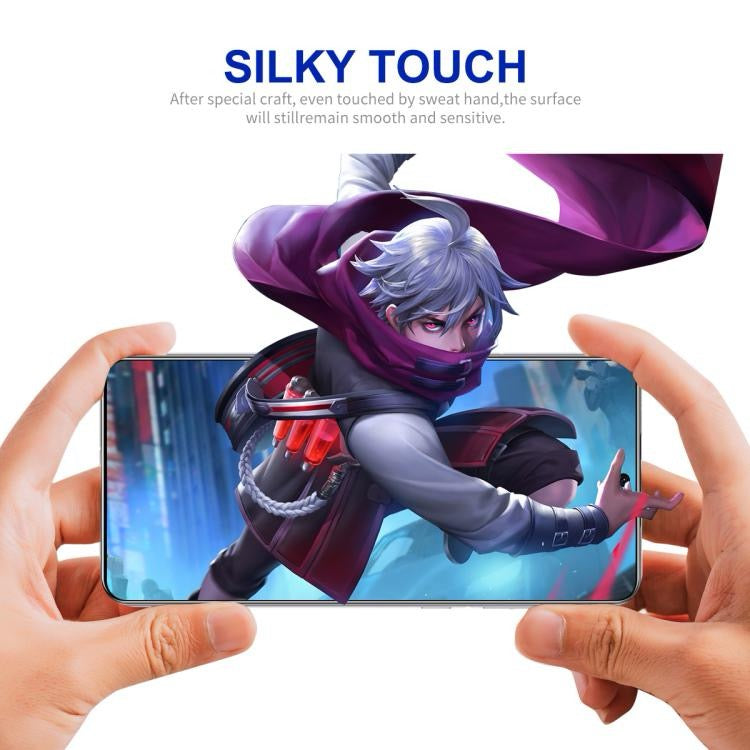 Pour Nubia RedMagic 10 Pro / 10 Prot
ENKAY Hat-Prince Film en verre trempé à haute teneur en aluminium et en silicium à colle complète