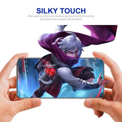 Pour Nubia RedMagic 10 Pro / 10 Prot
ENKAY Hat-Prince Film en verre trempé à haute teneur en aluminium et en silicium à colle complète