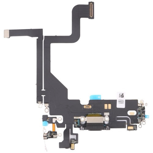 Pour le câble flexible du port de charge de l'iPhone 13 Pro (noir)