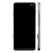 Écran LCD TFT pour Samsung Galaxy S10+ SM-G975 Assemblage complet du numériseur avec cadre, ne prenant pas en charge l'identification des empreintes digitales (Noir)