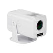 Projecteur intelligent portable V1 à mise au point manuelle, écran LCD 3 pouces, résolution 1920 x 1080p, fréquence de rafraîchissement de 270 Hz, système d'exploitation Android 13, type de prise EU  (blanc)