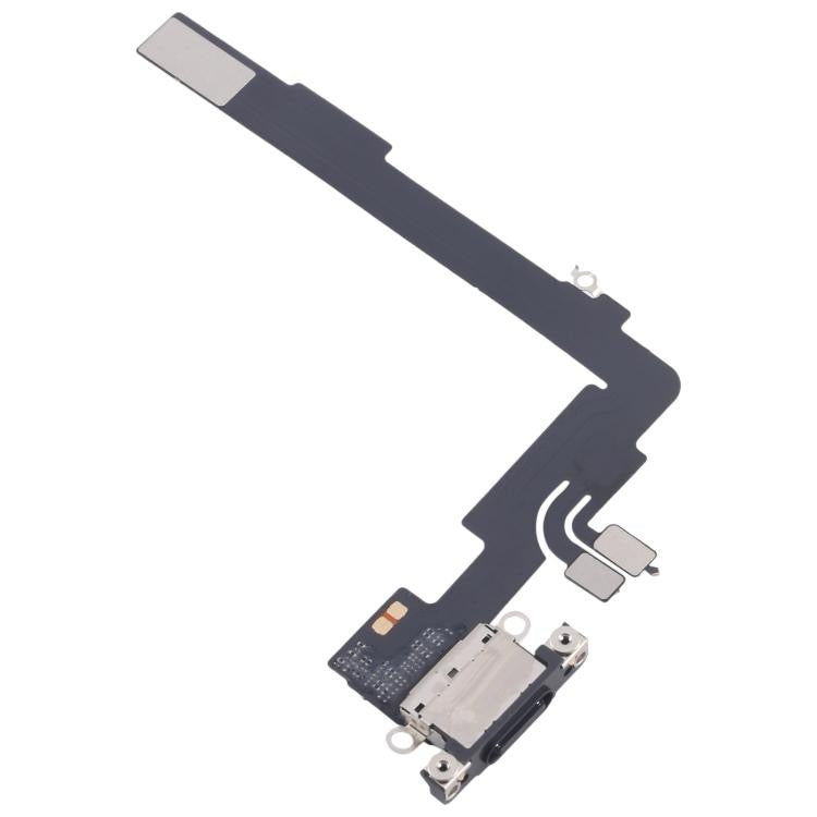 Câble flexible de port de charge pour iPhone 16 Pro Max (noir)