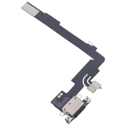 Câble flexible de port de charge pour iPhone 16 Pro Max (noir)