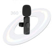 Lavalier Microphone sans fil Téléphone mobile Live
Video Tir de tir petit microphone, Spécifications: 8
broches directes 1 à 2