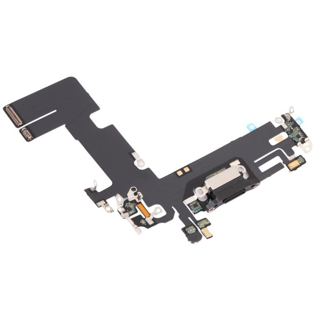 Pour le câble flexible du port de charge de l'iPhone 13 (noir)