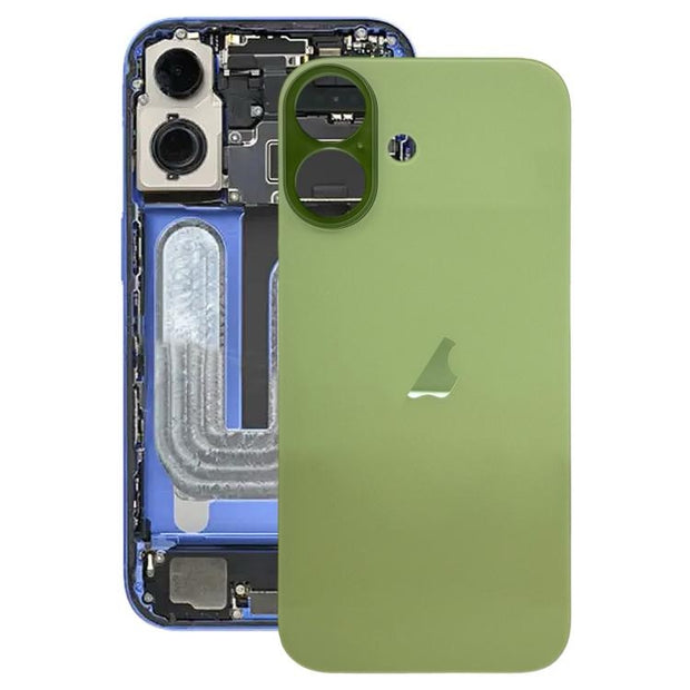 Vitre Arrière iPhone 17 d’Origine (Verte) – Réparation Facile & Qualité Apple | Wakeshopes