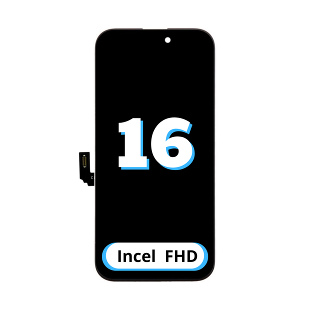 Écran iPhone 16 Incell FHD (Support IC Remove)