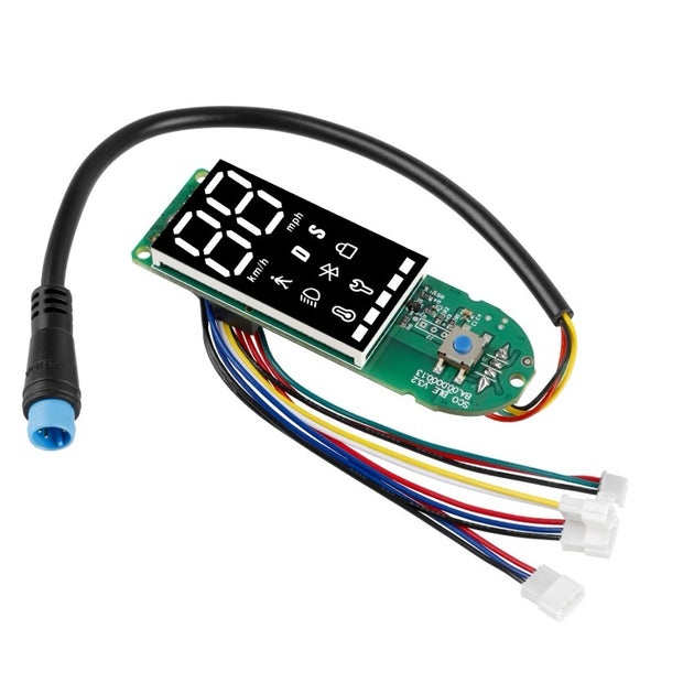 Pour Xiaomi Electric Scooter Pro/Pro 2/1S Ensemble de cartes Bluetooth à double frein à quatre fils, Spécifications : seule carte
