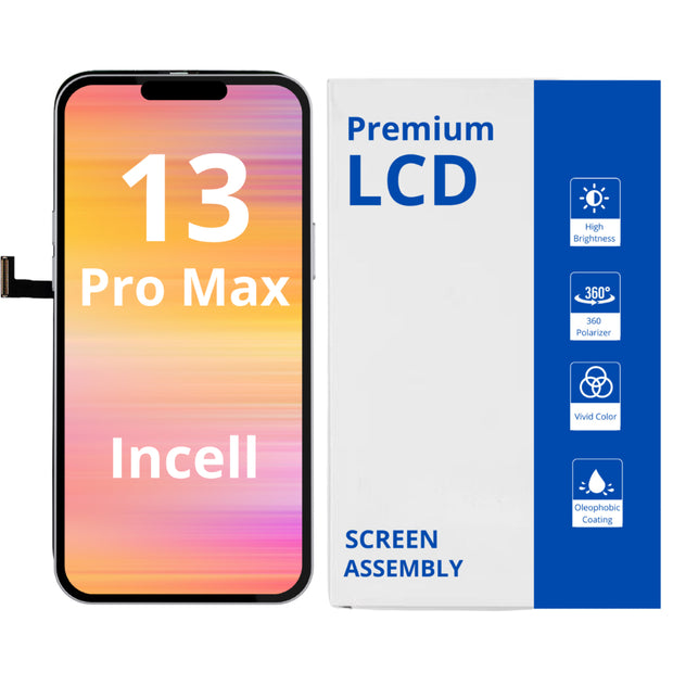 Écran iPhone 13 Pro Max LCD Premium – Remplacement Haute Qualité & 100 % Compatible | Wakeshopes