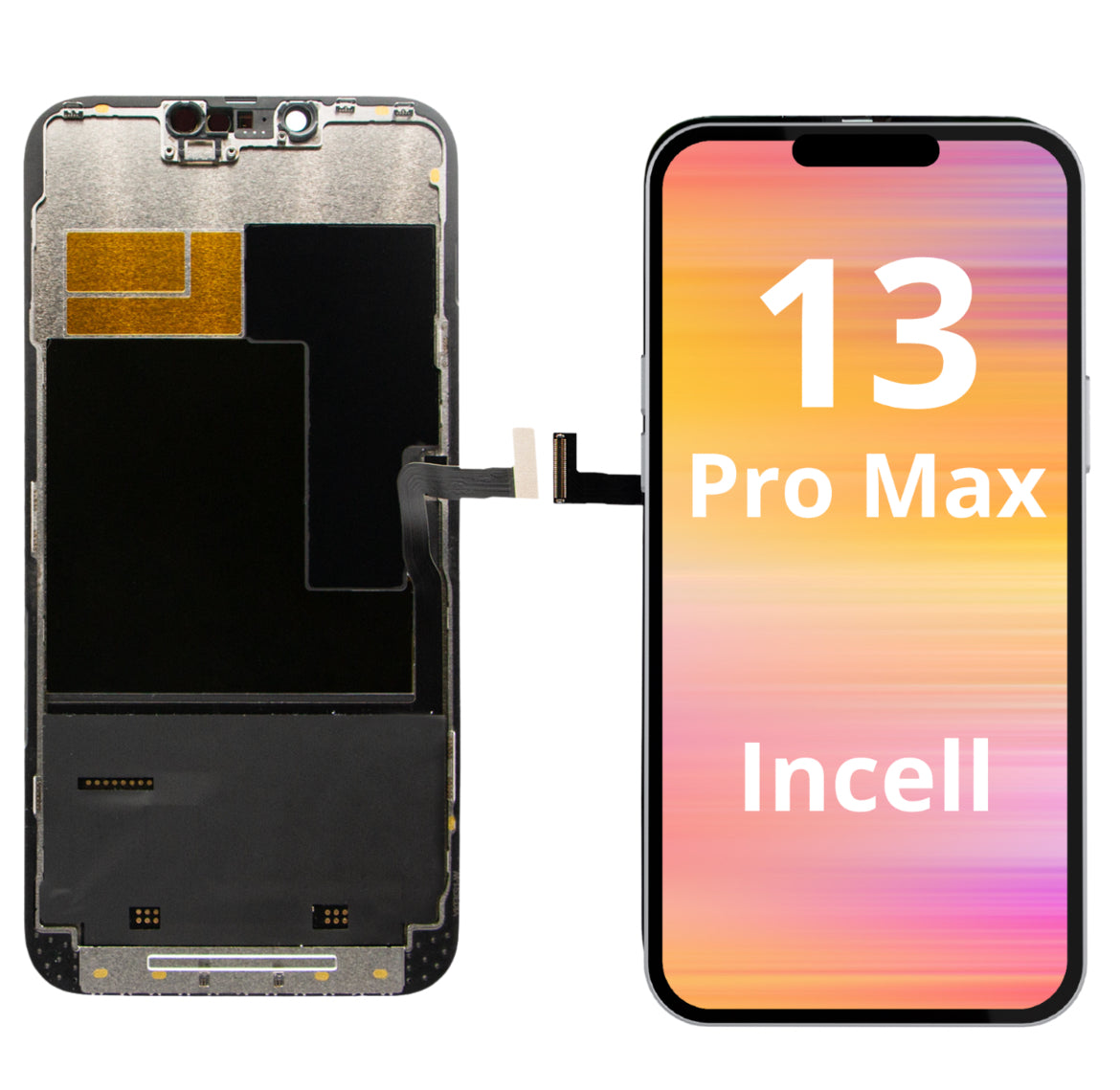 Écran iPhone 13 Pro Max LCD Premium – Remplacement Haute Qualité & 100 % Compatible | Wakeshopes