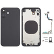 Coque arrière avec aspect imitation iP16 pour iPhone XR avec logo