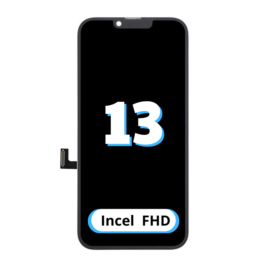 Écran iPhone 13 - Incell FHD  (COF) (Support IC Remove)