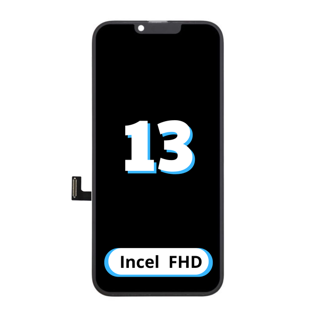 Écran iPhone 13 - Incell FHD  (COF) (Support IC Remove)