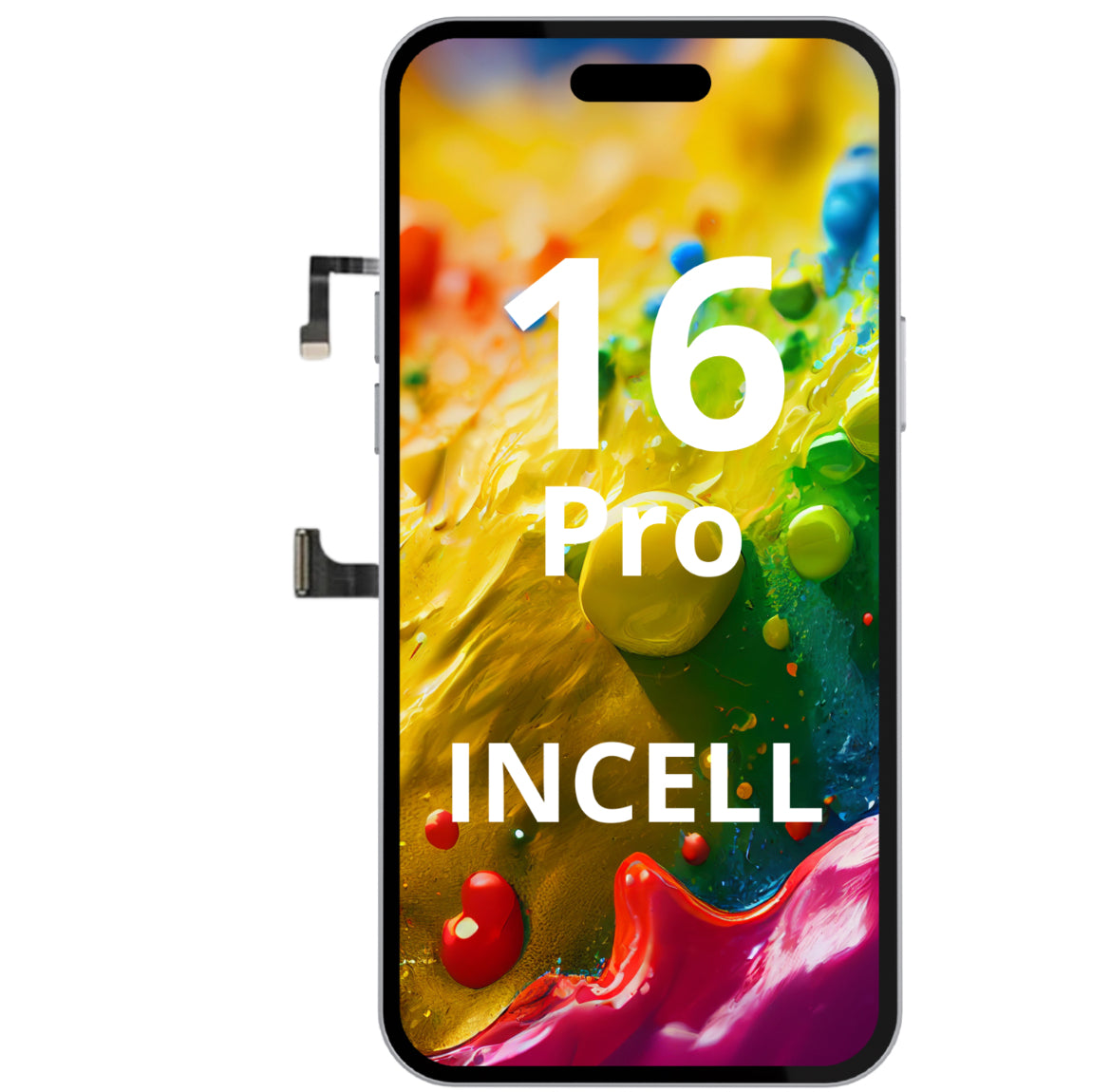 Écran LCD Excellent
Assemblage pour iPhone 16 Pro Max 
Incell