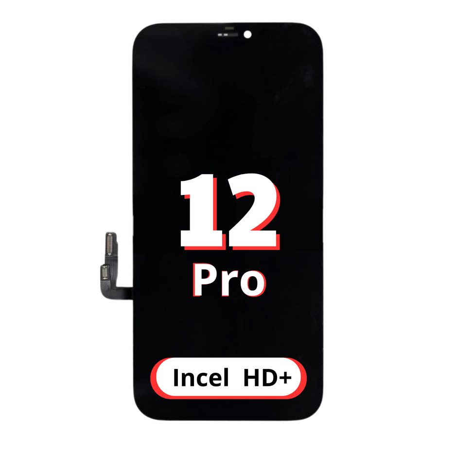 Écran iPhone 12 Pro – Incell FHD (Support IC Remove)