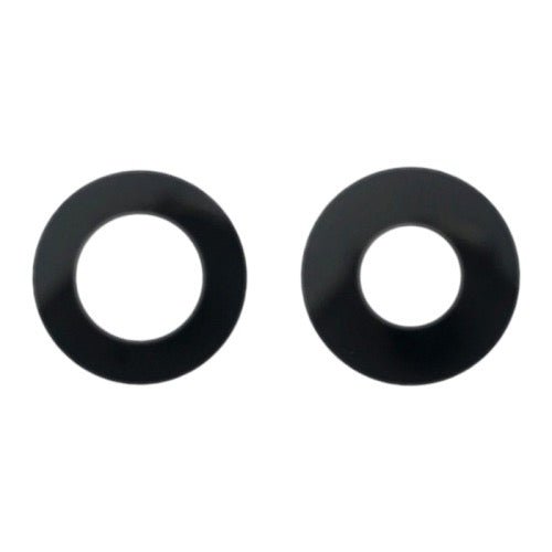 2 PCS / Set objectif de caméra arrière pour iPhone 13 mini - Wakeshopes