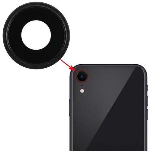 2 PCS / Set objectif de caméra arrière pour iPhone XR - Wakeshopes