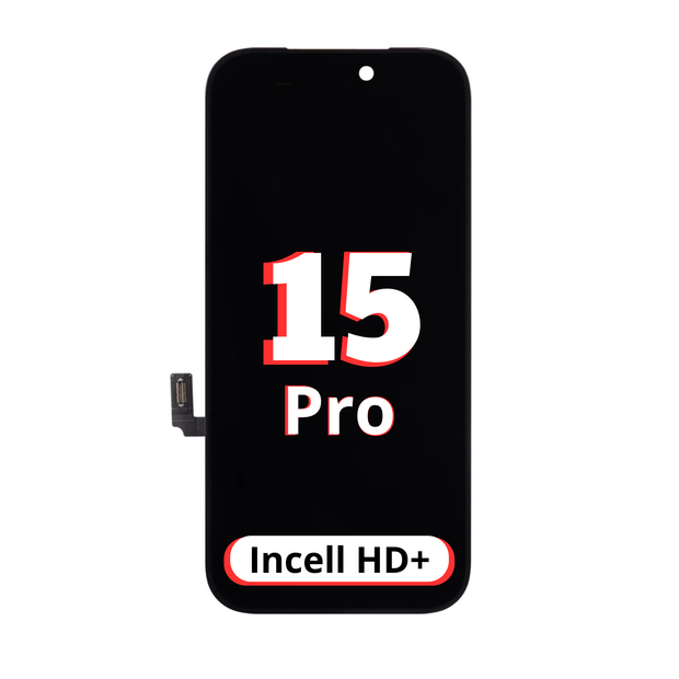 Écran iPhone 15 Pro – Incell HD+ (Support IC Remove)(SUPPORT 120HZ)