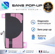 Batterie iPhone 13 – Remplacement TI Haute Performance 100% Chargée