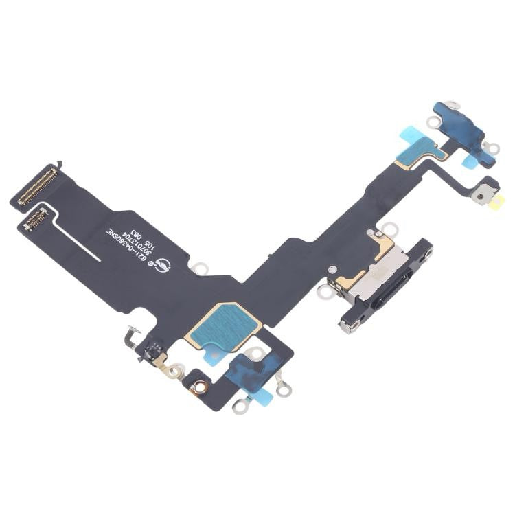 Câble flexible pour port de charge iPhone 15 (noir)