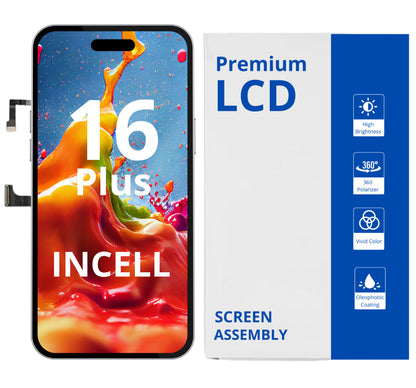 Écran LCD Excellent
Assemblage pour iPhone 16
Incell