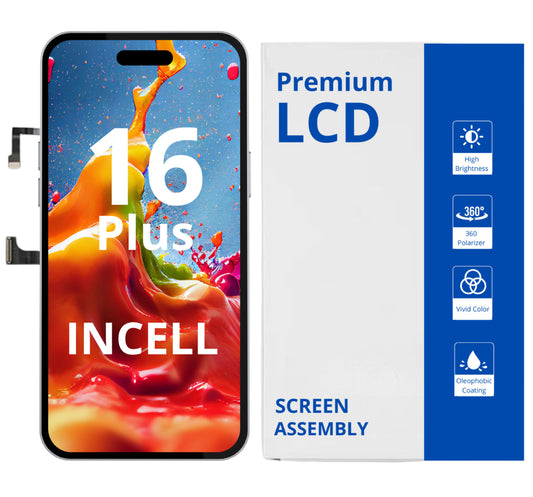 Écran LCD Excellent
Assemblage pour iPhone 16
Incell