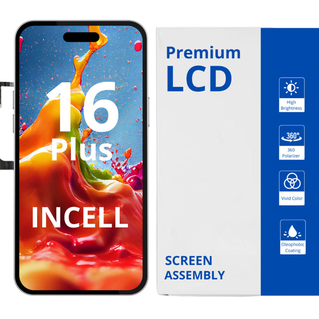 Écran LCD Excellent
Assemblage pour iPhone 16
Incell