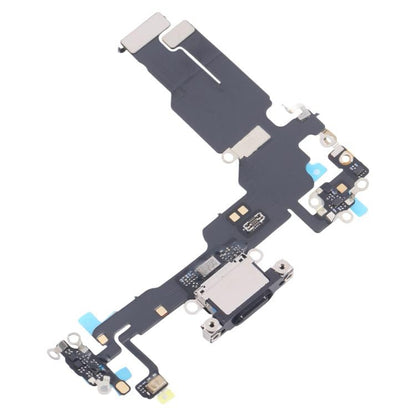 Câble flexible pour port de charge iPhone 15 (noir)