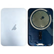 Vitre Arrière iPhone 17 Pro Max d’Origine Apple avec Aimant (Blanc) MagSafe | Wakeshopes