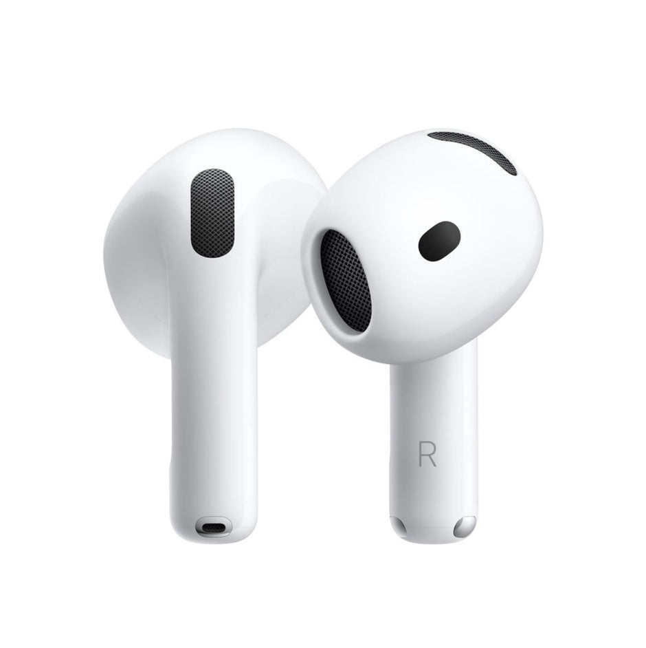 Apple AirPods 4 Blanc – Écouteurs Bluetooth sans fil avec audio spatial et boîtier de charge USB-C