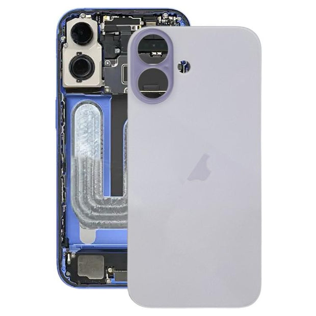 Vitre Arrière iPhone 17 d’Origine (Violet) – Réparation Facile & Qualité Apple | Wakeshopes