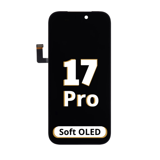 Écran iPhone 17 Pro Soft OLED Haute Qualité – Module Complet OLED