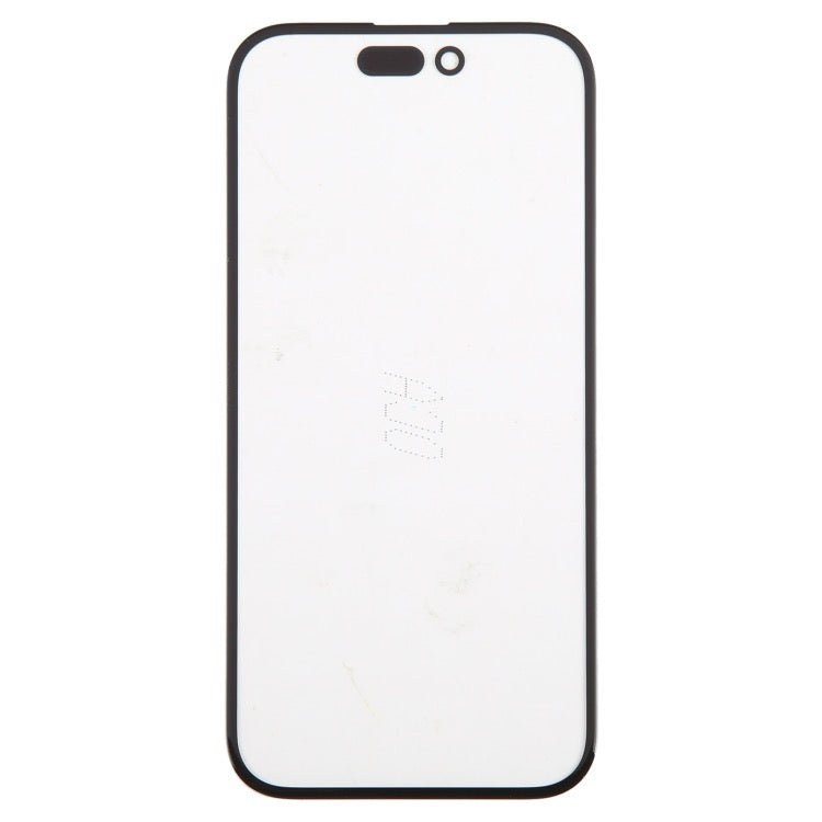 Lentille extérieure en verre pour écran avant de l'iPhone 15, avec adhésif OCA optiquement transparent