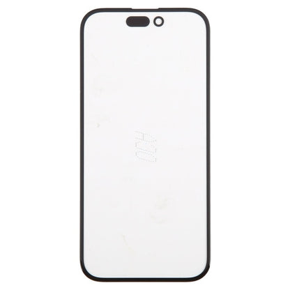 Lentille extérieure en verre pour écran avant de l'iPhone 15, avec adhésif OCA optiquement transparent