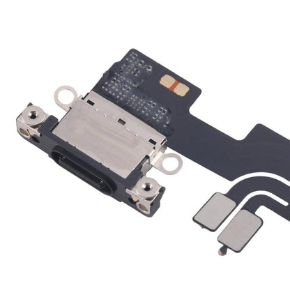 Câble flexible de port de charge pour iPhone 16 Pro Max (noir)