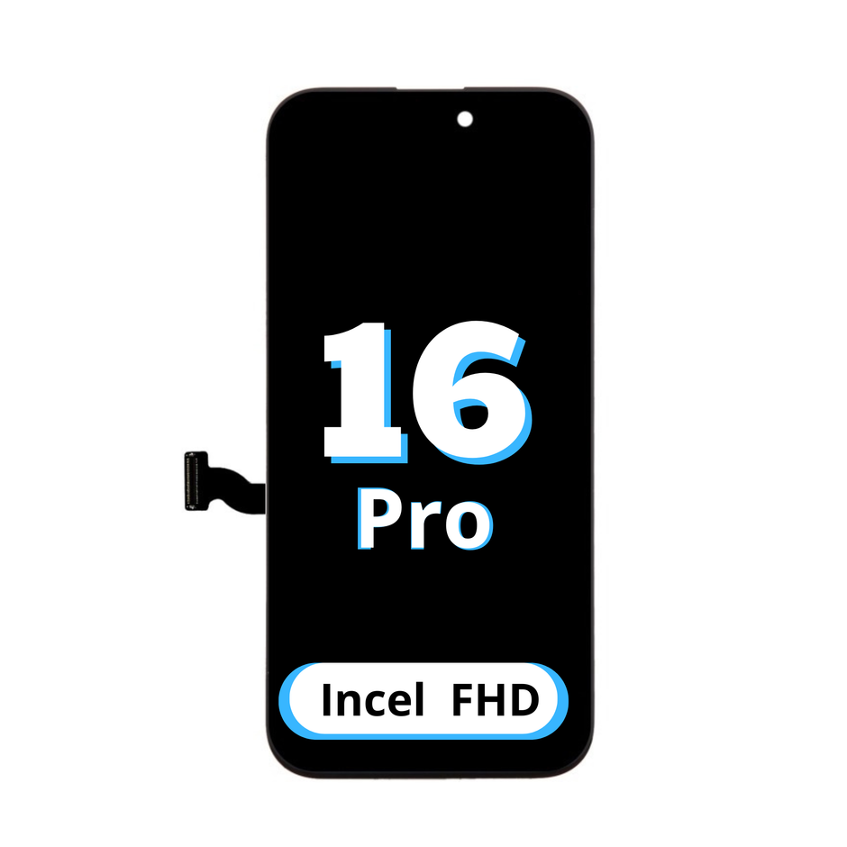 Écran iPhone 16 Pro Incell FHD (Support IC Remove)