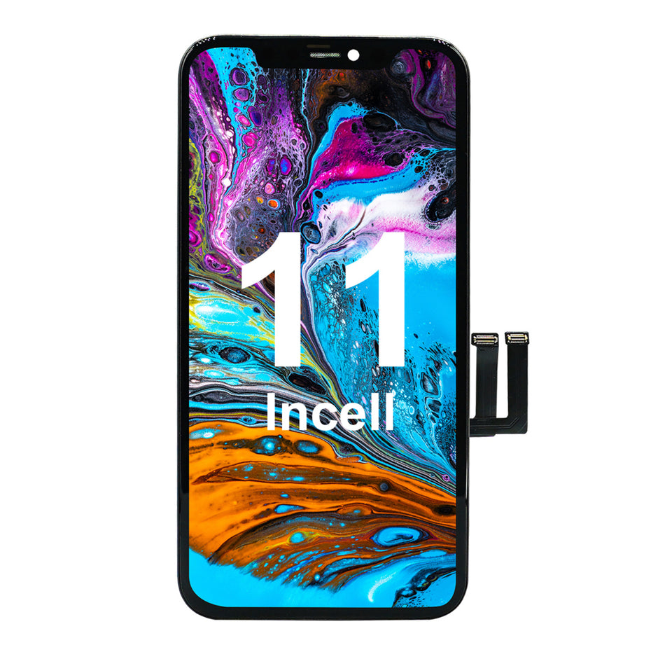 Écran iPhone 11 (Incell)
Premium - Qualité Fiable