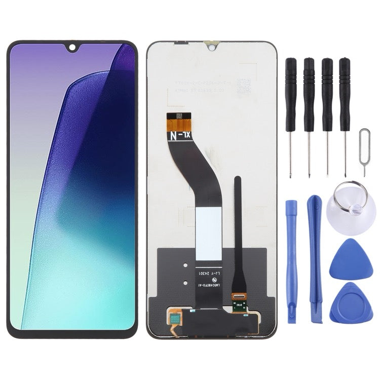 Pour Xiaomi Redmi 14C 4G Écran LCD d'origine avec numériseur Assemblage complet