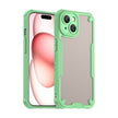 Coque de téléphone hybride PC TPU Armor Glaze pour iPhone 15