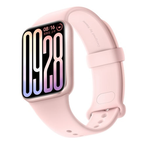 Montre connectée Xiaomi Smart Band 9 Pro d'origine avec écran AMOLED de 1,74 pouce, étanche 5 ATM, prise en charge du moniteur d'oxygène dans le sang/fréquence cardiaque (rose)